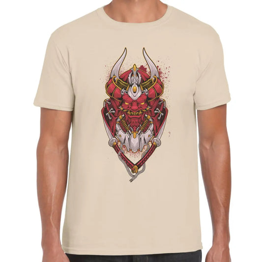 Red Devil Mask T-Shirt - Tshirtpark.com