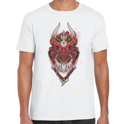 Red Devil Mask T-Shirt - Tshirtpark.com