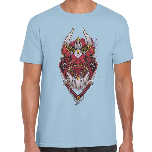 Red Devil Mask T-Shirt - Tshirtpark.com