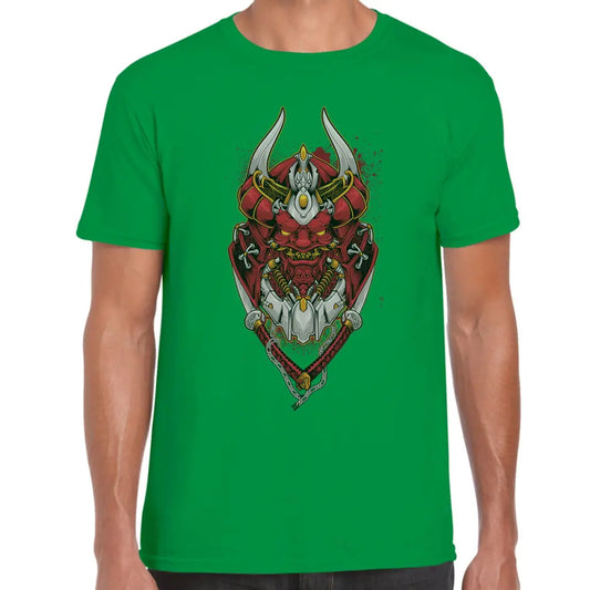 Red Devil Mask T-Shirt - Tshirtpark.com