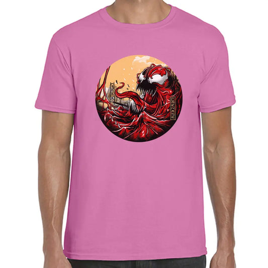 Red Great Carnage T-Shirt - Tshirtpark.com