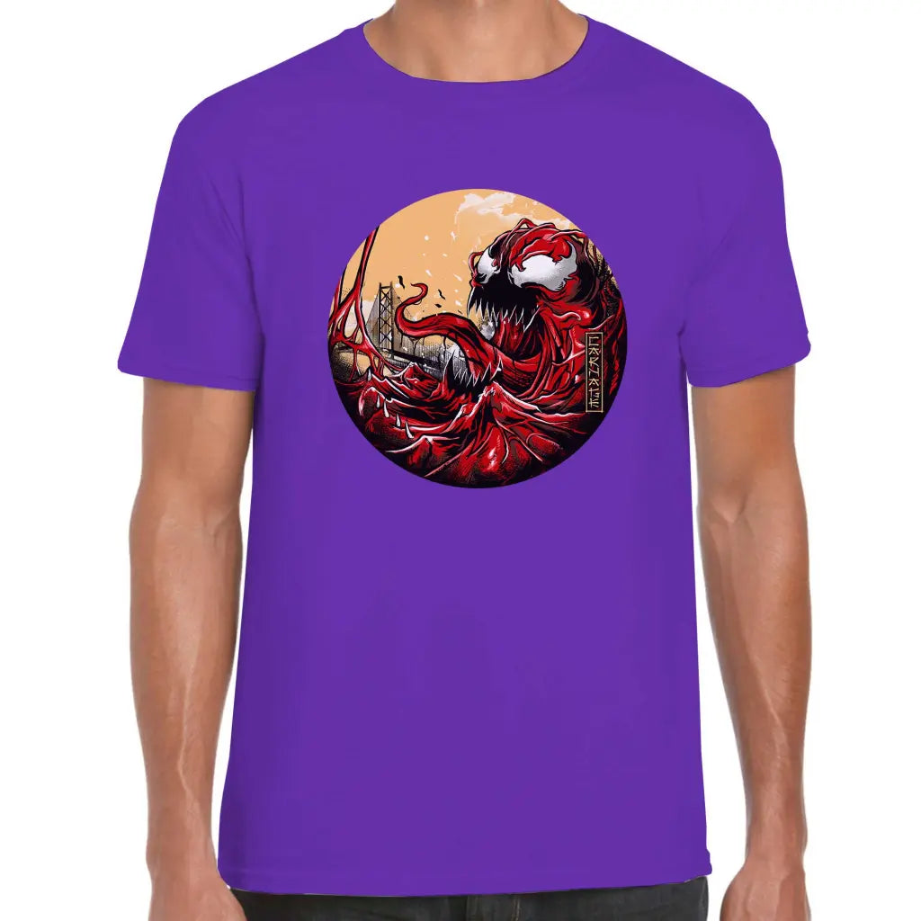 Red Great Carnage T-Shirt - Tshirtpark.com