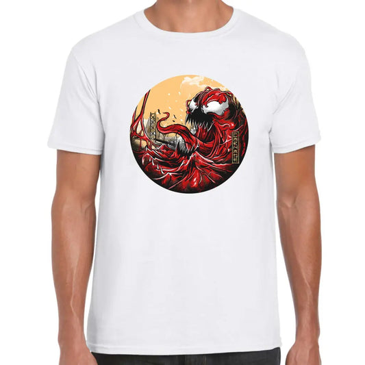 Red Great Carnage T-Shirt - Tshirtpark.com