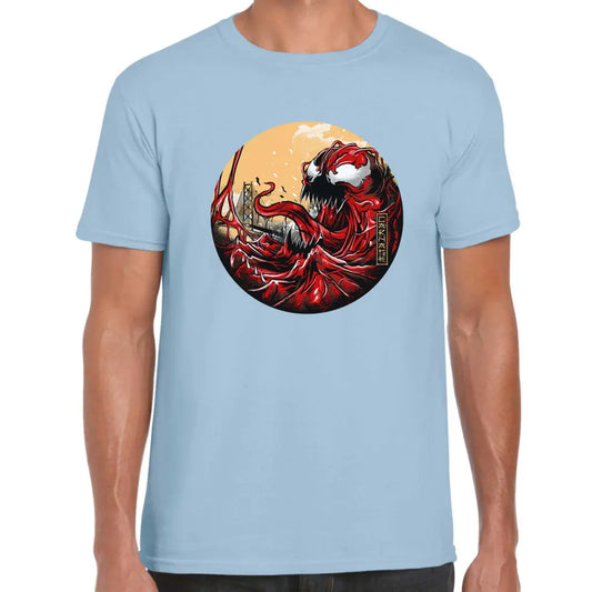 Red Great Carnage T-Shirt - Tshirtpark.com