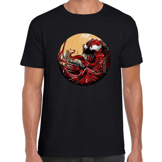 Red Great Carnage T-Shirt - Tshirtpark.com