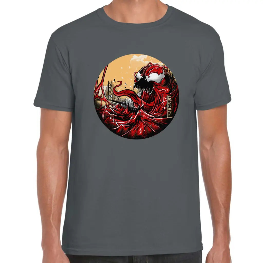 Red Great Carnage T-Shirt - Tshirtpark.com