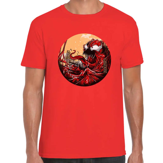 Red Great Carnage T-Shirt - Tshirtpark.com