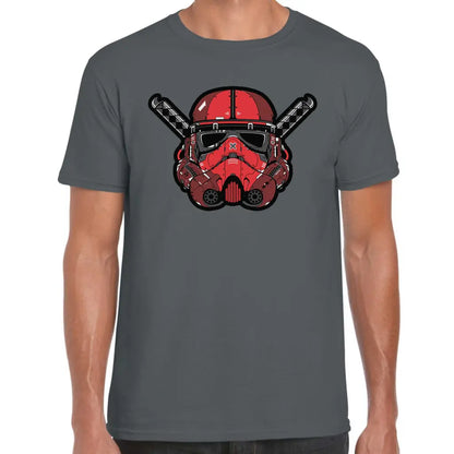 Red Helmet T-Shirt - Tshirtpark.com