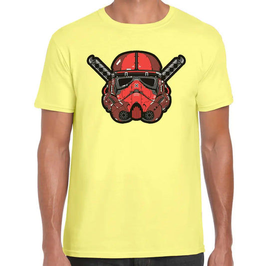 Red Helmet T-Shirt - Tshirtpark.com