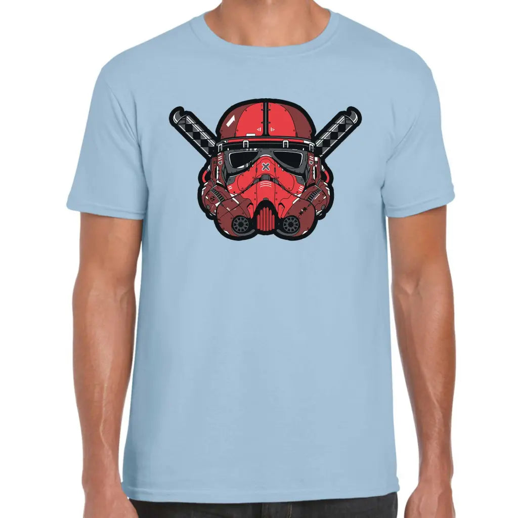 Red Helmet T-Shirt - Tshirtpark.com