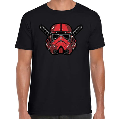 Red Helmet T-Shirt - Tshirtpark.com