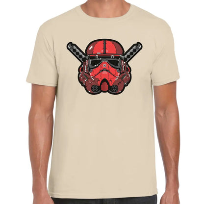 Red Helmet T-Shirt - Tshirtpark.com