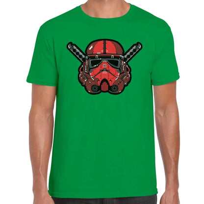 Red Helmet T-Shirt - Tshirtpark.com