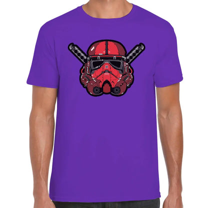 Red Helmet T-Shirt - Tshirtpark.com