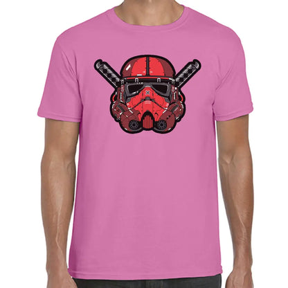 Red Helmet T-Shirt - Tshirtpark.com