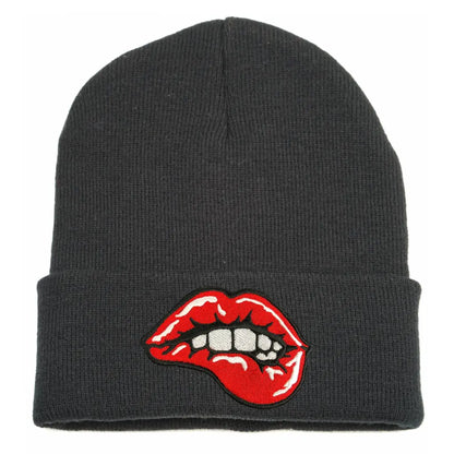 Red Lips Cap - Tshirtpark.com