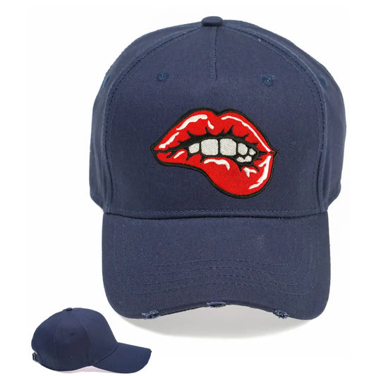 Red Lips Cap - Tshirtpark.com