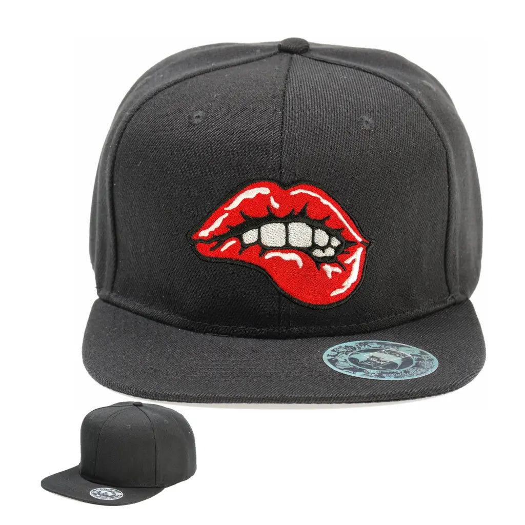 Red Lips Cap - Tshirtpark.com