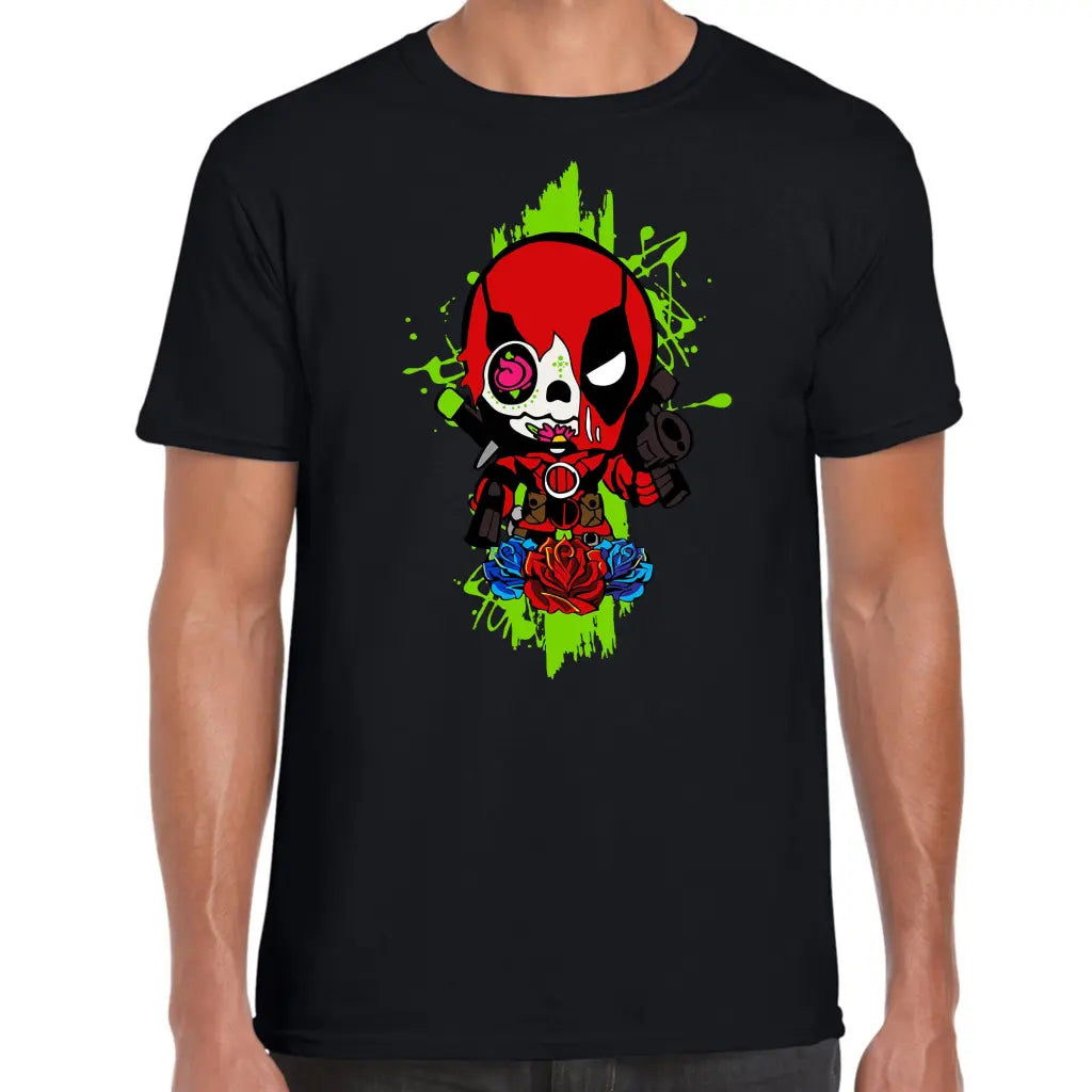 Red Man Sugar T-Shirt - Tshirtpark.com