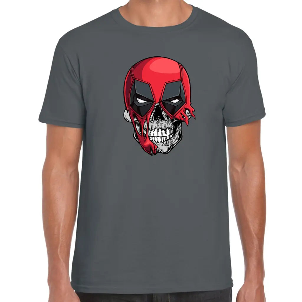 Red Mask T-Shirt - Tshirtpark.com