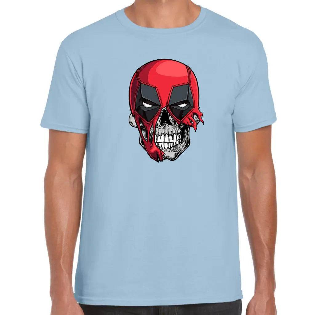 Red Mask T-Shirt - Tshirtpark.com