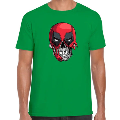 Red Mask T-Shirt - Tshirtpark.com