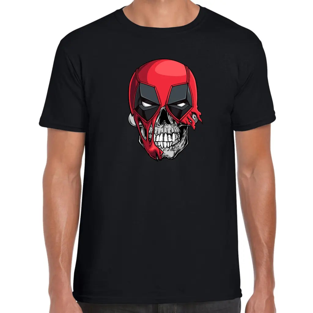 Red Mask T-Shirt - Tshirtpark.com