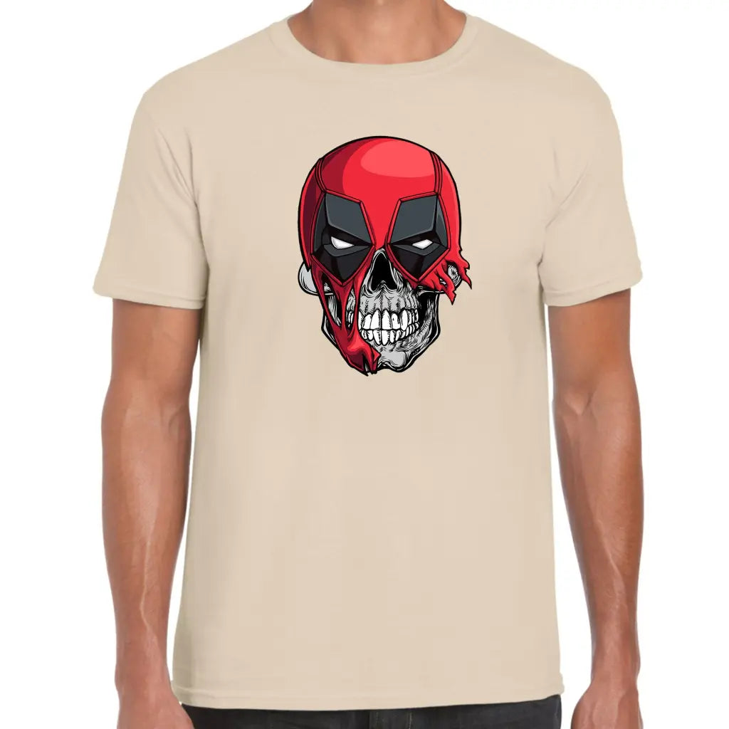 Red Mask T-Shirt - Tshirtpark.com