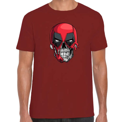 Red Mask T-Shirt - Tshirtpark.com