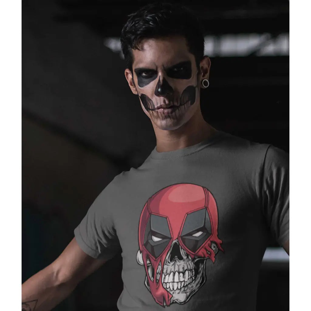 Red Mask T-Shirt - Tshirtpark.com