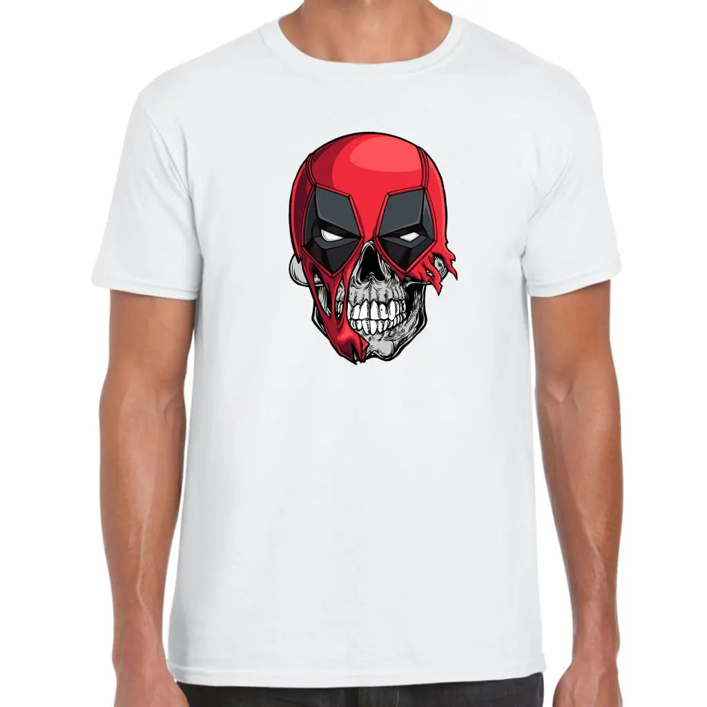 Red Mask T-Shirt - Tshirtpark.com