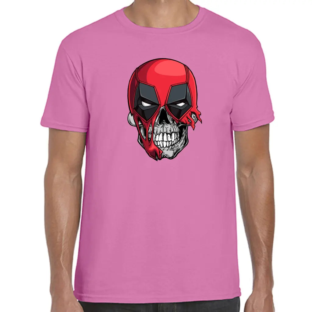 Red Mask T-Shirt - Tshirtpark.com