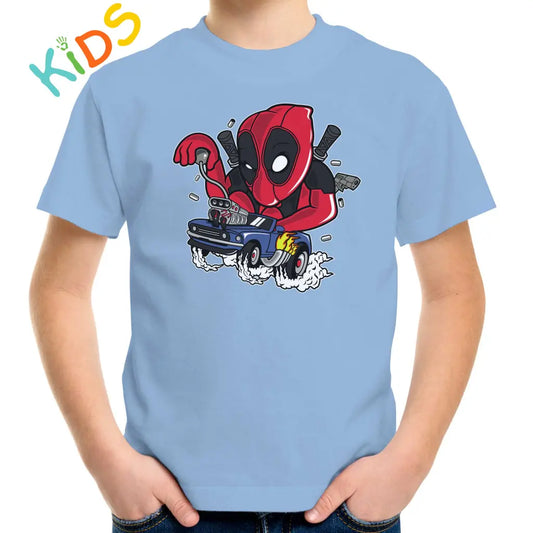 Red Race Kids T-shirt - Tshirtpark.com