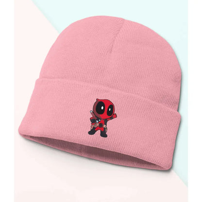 Red Robot Beanie - Tshirtpark.com