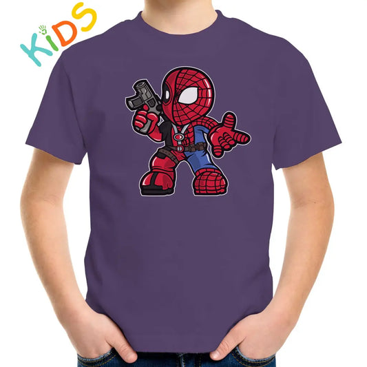 Red Spider Kids T-shirt - Tshirtpark.com