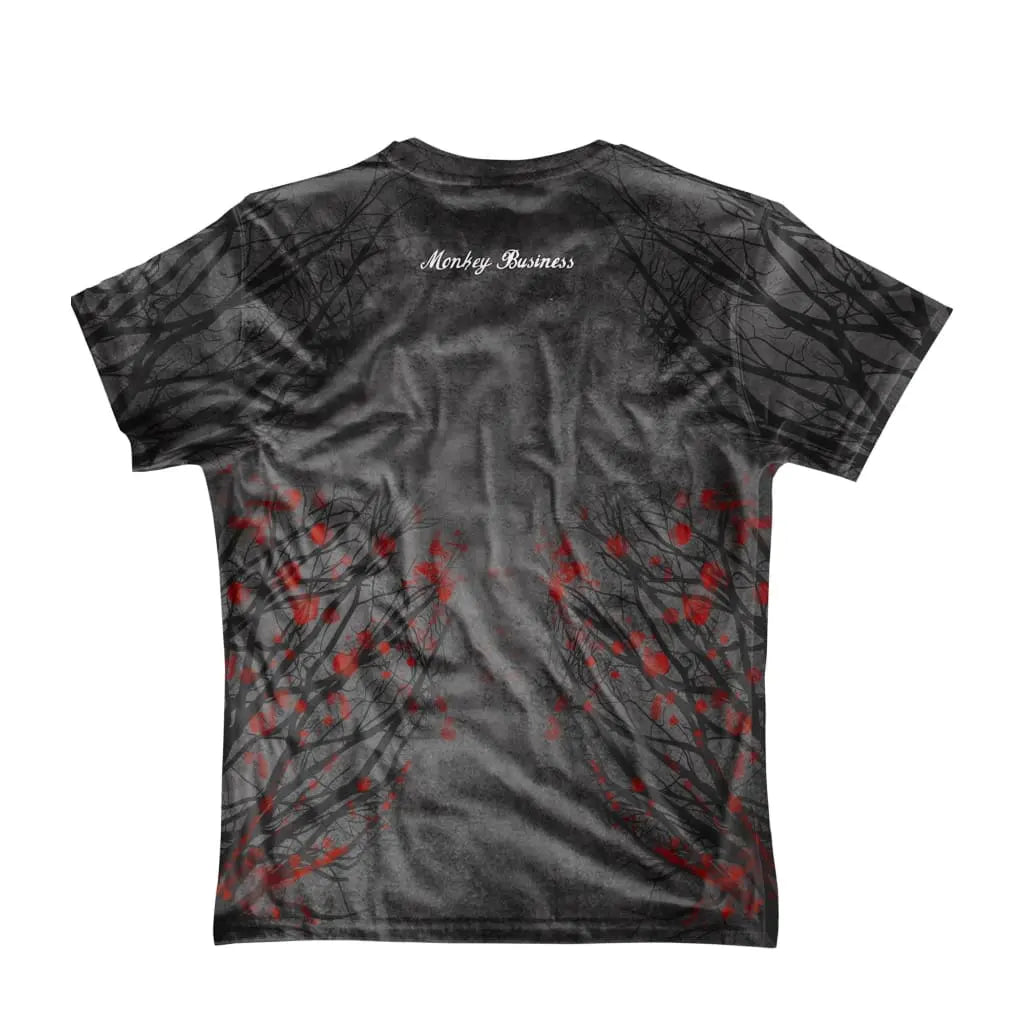 Red Wolf T-Shirt - Tshirtpark.com