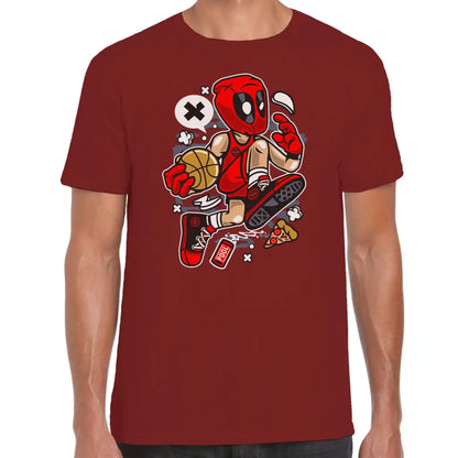 Redmask Basketball T-Shirt - Tshirtpark.com