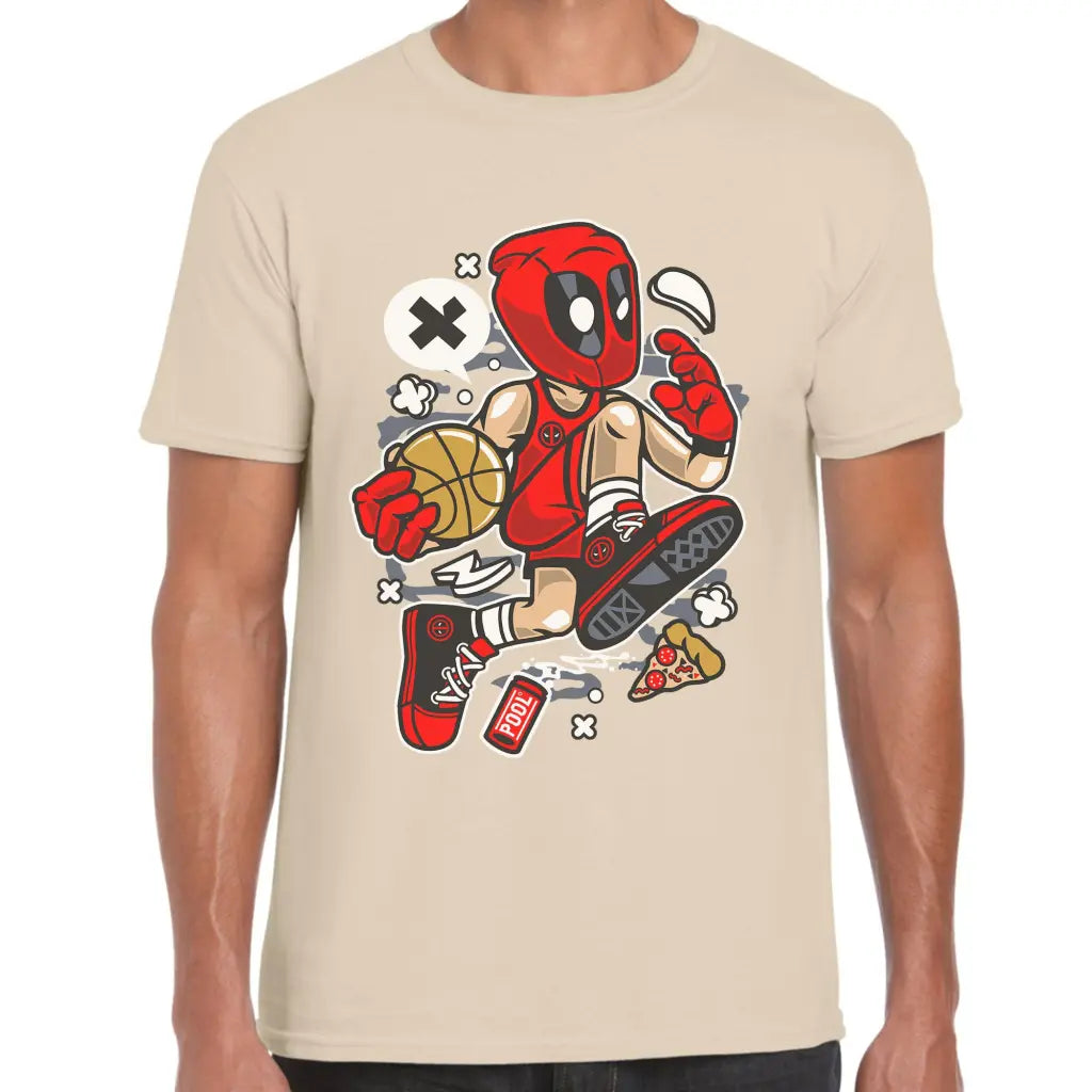 Redmask Basketball T-Shirt - Tshirtpark.com