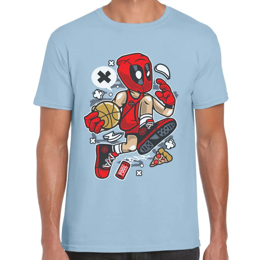 Redmask Basketball T-Shirt - Tshirtpark.com