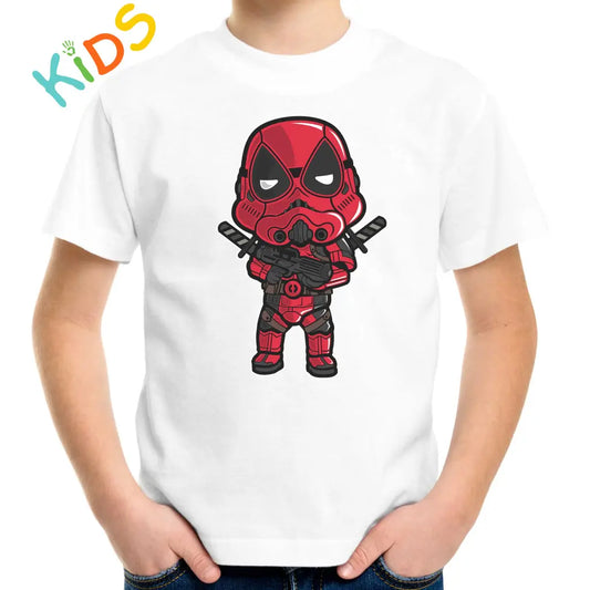 Redtrooper Kids T-shirt - Tshirtpark.com