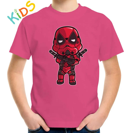 Redtrooper Kids T-shirt - Tshirtpark.com