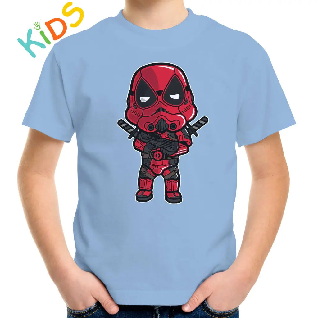 Redtrooper Kids T-shirt - Tshirtpark.com
