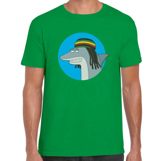 Reggae Shark T-Shirt - Tshirtpark.com