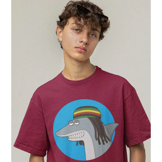 Reggae Shark T-Shirt - Tshirtpark.com