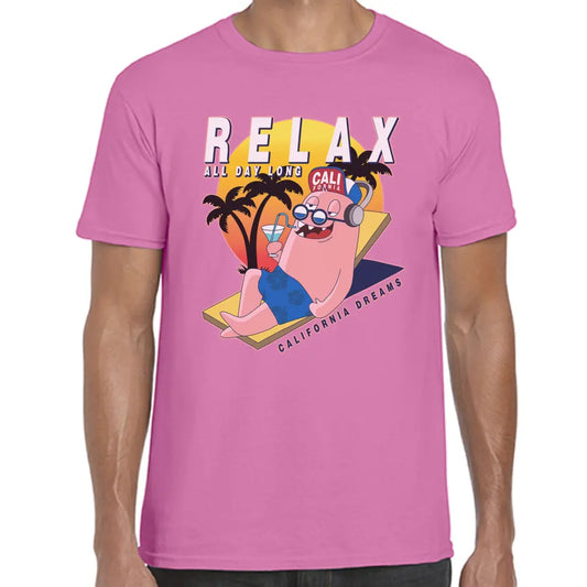 Relax All Day Monster T-Shirt - Tshirtpark.com