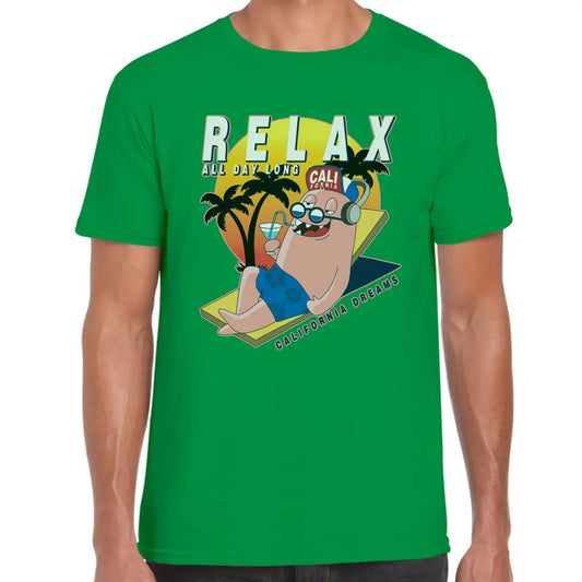 Relax All Day Monster T-Shirt - Tshirtpark.com