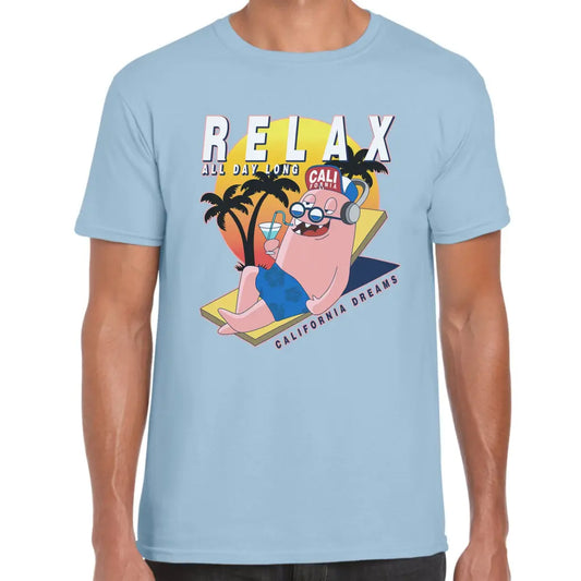 Relax All Day Monster T-Shirt - Tshirtpark.com