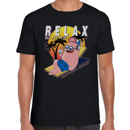 Relax All Day Monster T-Shirt - Tshirtpark.com