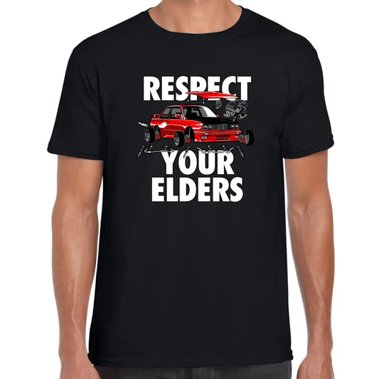 Respect Your Elders T-Shirt - Tshirtpark.com