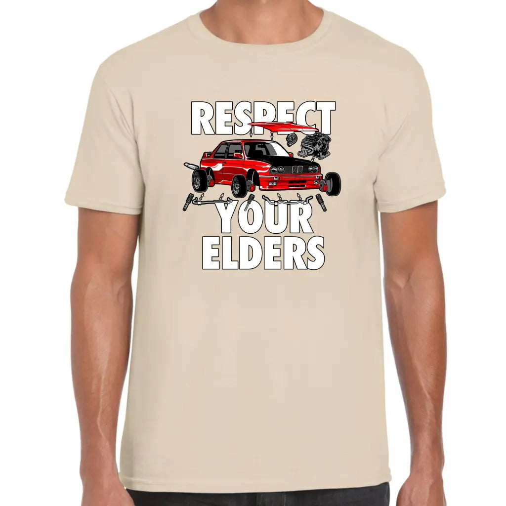 Respect Your Elders T-Shirt - Tshirtpark.com